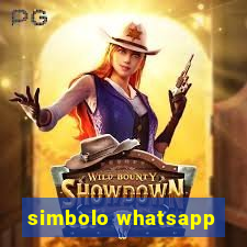 simbolo whatsapp